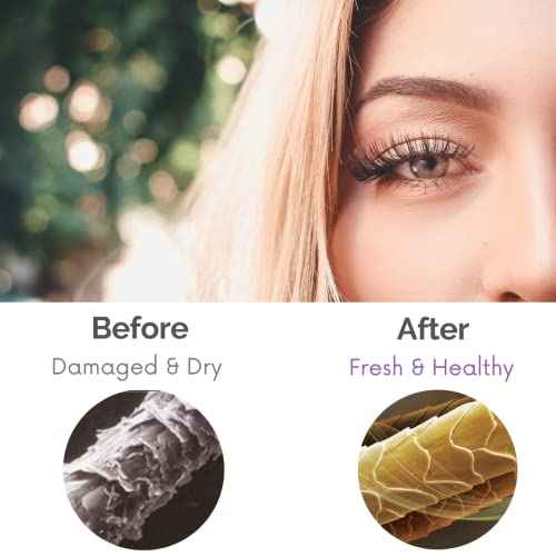Eyelash Cleanser for Extensions Kit - Sensitive Lash Wash for Eyelash Extensions and Natural Lashes | Oil FREE Makeup & Mascara Remover Lash Cleaner Shampoo - Salon and Home Use (60 ml)