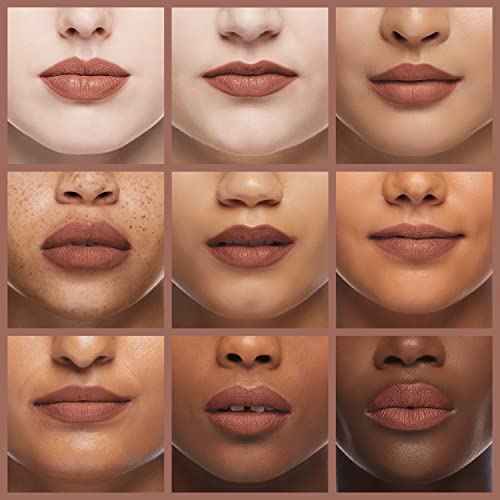 Sorme Cosmetics Smearproof Lipliner in Natural Nude 0.06 oz | Smudgeproof Nude Lip Liner Pencil | High Definition Waterproof Lip Liners for Women | Hydrating Lip Pencil | Matte Lip Pencil Liner Makeup