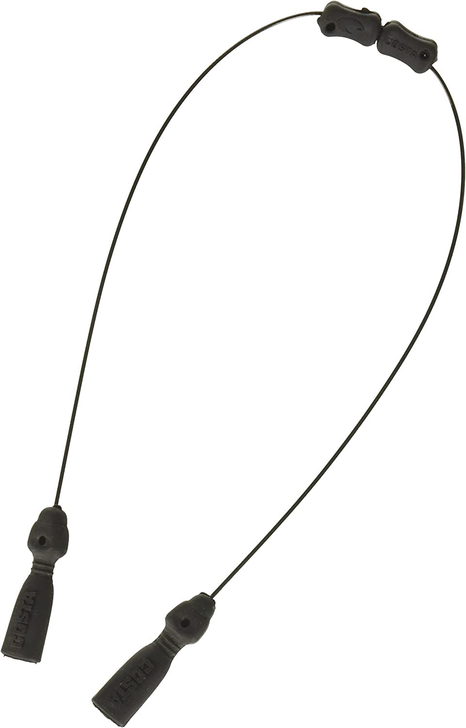 Costa Del Mar Sunglasses and Glasses Strap, Costa C-Line Adjustable Retainer, Black, 20in