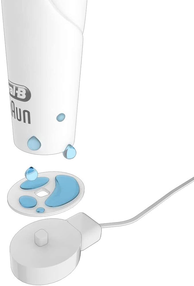Clean Pads for Oral B Electric Toothbrush Charging Station (32 Pads for More Than 365 Days of use)