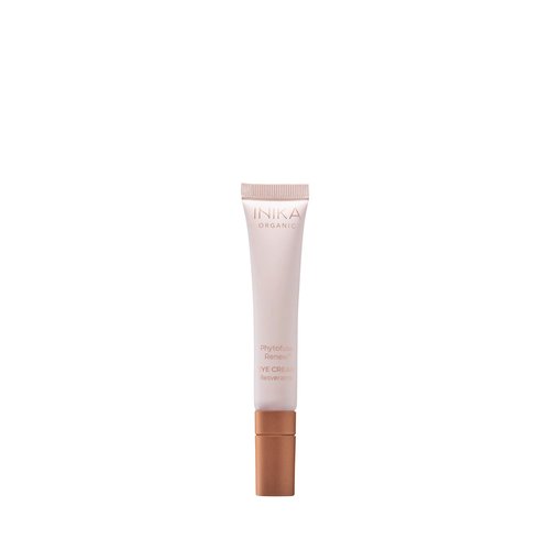 INIKA Organic Phytofuse Renew™ Eye Cream | The Ultimate Anti-aging Eye Cream. Clinically Proven to Reduces Dark Circles, Fine Lines and Hydrates and Plumps Skin. All Natural, Vegan Ingredients.