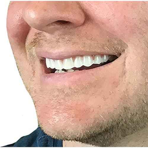 Instant Smile Comfort Fit Flex - Bright Shade - Upper Veneer Cosmetic Teeth
