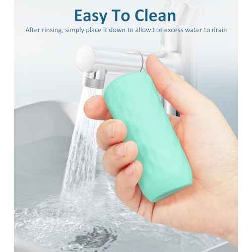 5 Pack Travel Essentials Accessories Silicone Bottle Covers, Cruise Essentials, Beach Vacation Essentials for Women Men, Elastic Sleeves for Leak Proofing, Fit Travel Size Bottles Toiletries