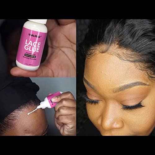 Dolahair Lace Wig Glue Kit - Waterproof Lace Front Adhesive for Wigs (Glue Kit-5pcs)
