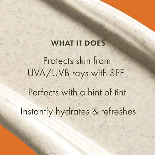 Origins GinZing Energy-Boosting Tinted Moisturizer with SPF 40 | Hydrates & Perfects | Skin Tint with Caffeine and Ginseng, 1.7 Fl Oz