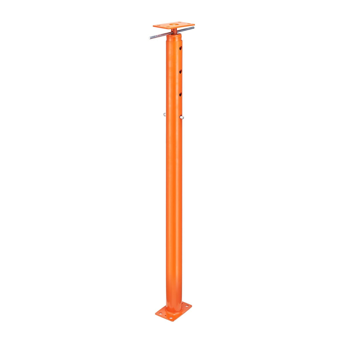 VEVOR House Floor Jack, 53"-93" Height Range, 18000 lbs Max Load Capacity, Adjustable Support Beam Basement Jack Post Pole for Leveling, Lift Support Steel Telescoping Jack Post for Temporary Support