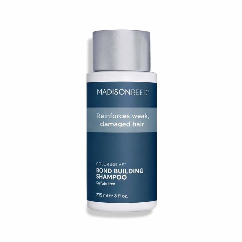Madison Reed ColorSolve Bond Building Shampoo – Sulfate-Free Hair Repair Shampoo for Damaged, Breakage-Prone & Color-Treated Hair, Strengthens & Reduces Breakage, 8 Fl Oz