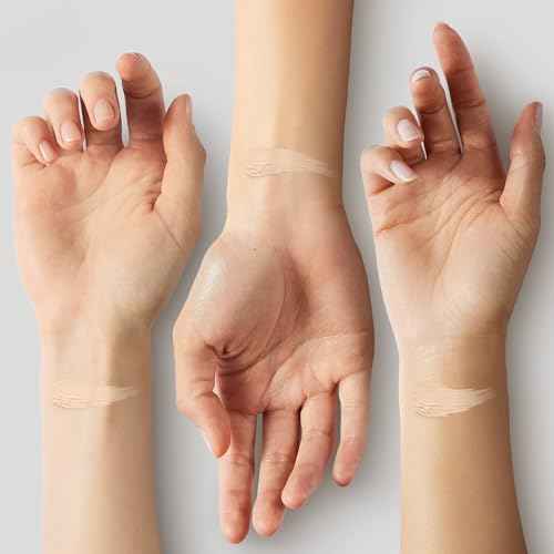 Almay Skin Perfecting Comfort Concealer, Face Makeup, Full Coverage, Natural Looking Finish, Cruelty-Free, Hypoallergenic, Dermatologist Tested, 120 Light, 1 Count
