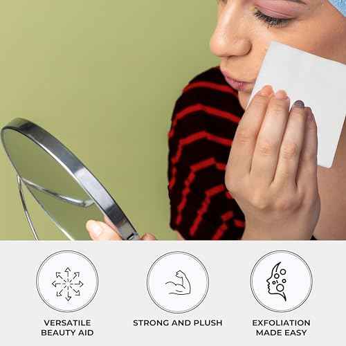 ForPro Professional Collection Premium Cotton Wipes, 100% Cotton, Extra-Soft, for Cosmetic, Nail, and Personal Care, 4¡± x 4¡±, 200-Count