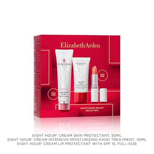 Elizabeth Arden Eight Hour Cream Skin Protectant, All Purpose Beauty Salve, Moisturizing Balm for Body, Repairs Dry Hands, Cracked Feet, Chapped Lips & Cuticles