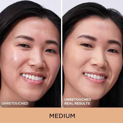 IT Cosmetics CC+ Cream Natural Matte - Poreless Full Coverage Foundation With SPF 40, 16HR Shine Control, Color-Corrector, Skin-Balancing Serum, Sweat-proof, Noncomedogenic for Oily Skin - 1.08 fl oz