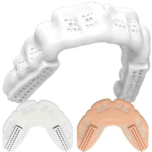 Night Guard BulletProof: World¡¯s Thinnest Mouth Guard for Grinding Teeth at night. TMJ Bite Clenching Mouthguard for Sleeping. Women Men Nighttime Dental Bruxism Relief Nightguard for Sleep Adult Kids