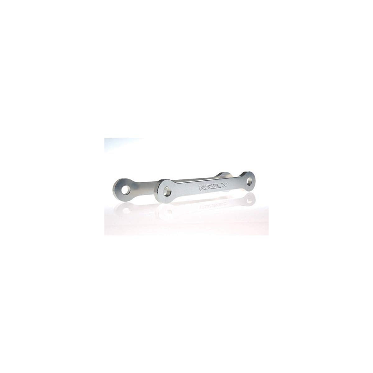 Vortex Lowering Link (2) (Silver) Compatible With 02-16 YAMAHA YZF-R6