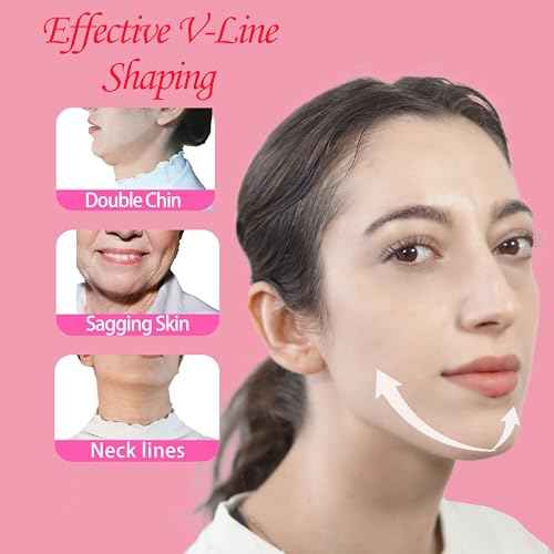 V Line Lifting Mask Chin Strap for Sleeping, V Line Mask, Face Lifting Strap, Chin Strap, Jawline Shaper, Jaw Strap, Double Chin Reducer,Face Lift Tape & Snoring Solution (Grey)