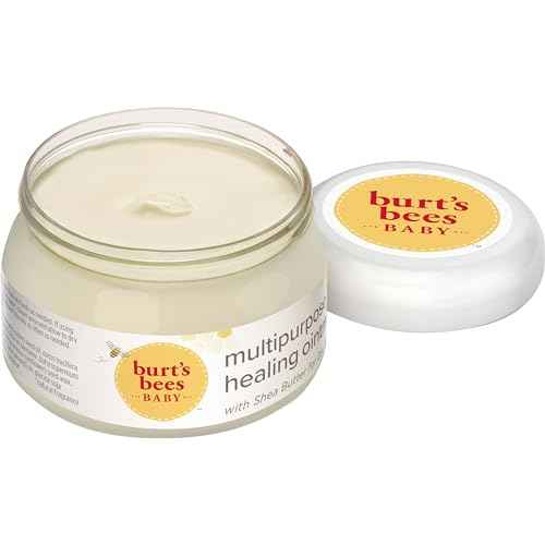 Burt's Bees Baby 100% Natural Origin Multipurpose Healing Ointment, Face & Body Baby Ointment ? 7.5 Ounce Tub - Pack of 3