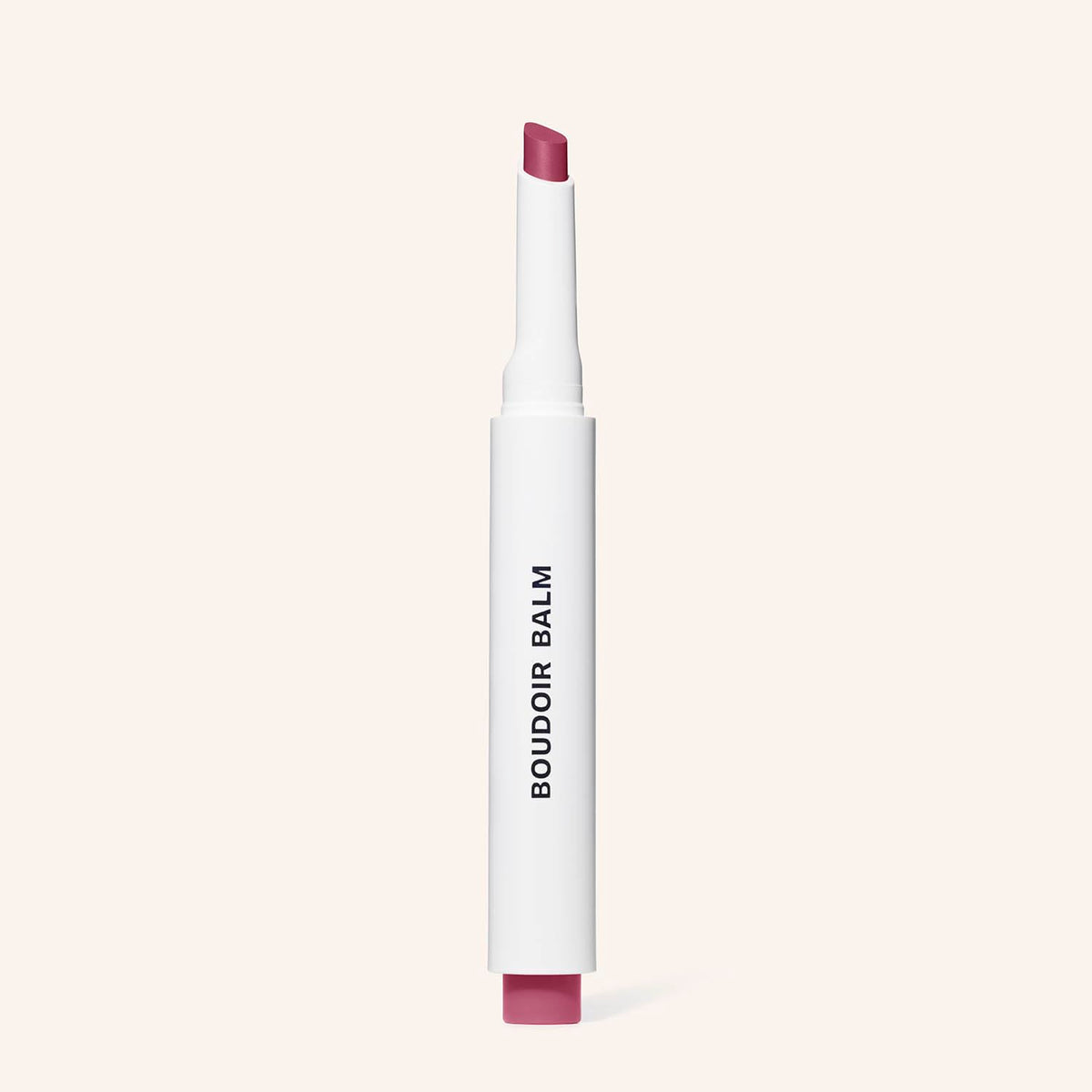 Woosh Beauty Boudoir Balm | Moisturizing color infused with Hyaluronic Acid | Derm-Tested | Buildable Color | Fragrance Free | Vegan (Satin)