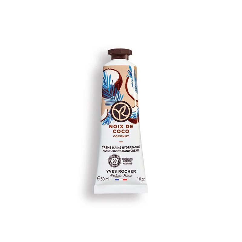 Yves Rocher Moisturizing Coconut Hand Cream - 30 ml. / 1 fl.oz.