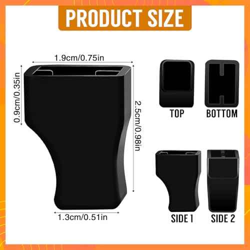 30 Pack Coffee Syrup Pump Tip Covers - Black Rubber Pourer Cap for Syrup Pump, Sugar, Condiments, Olive Oil, Liquor Bottle, Long Lotion Pumps