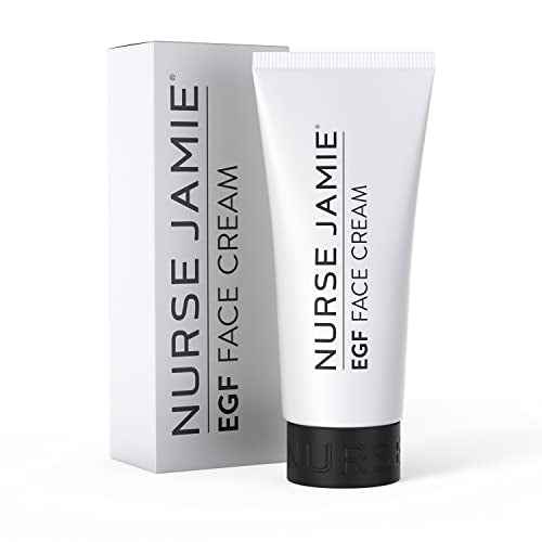 Nurse Jamie EGF Face Cream – Advanced Anti-Aging Moisturizer with Plant Stem Cells & Peptides