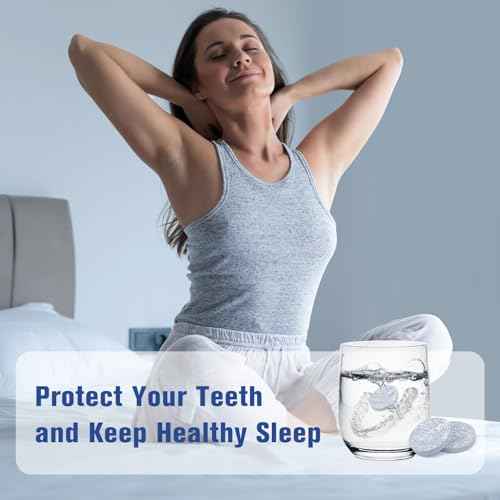 Mouth Guard for Grinding Teeth at Night, Mouth Guard for Clenching Teeth at Night Upgraded Safety EVA Material, Night Guards for Teeth Grinding, Anti Grinding Guard for Adult with 6 Cleaning Tablets