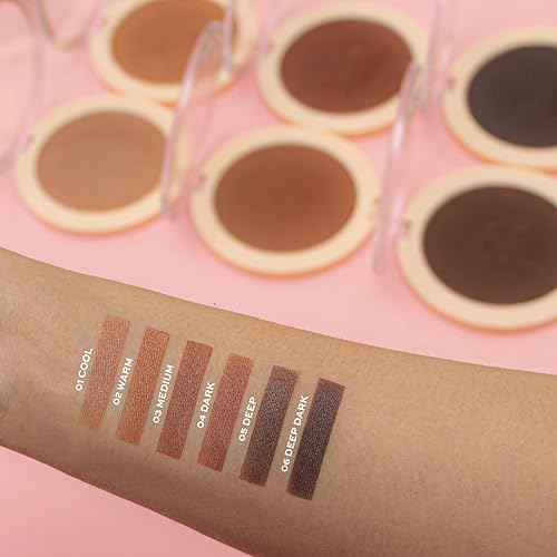 Makeup Revolution Mega Bronzer Powder, Matte Finish, For Light To Deep Skin Tones, Vegan & Cruelty Free, Warm, 0.52 oz/15g