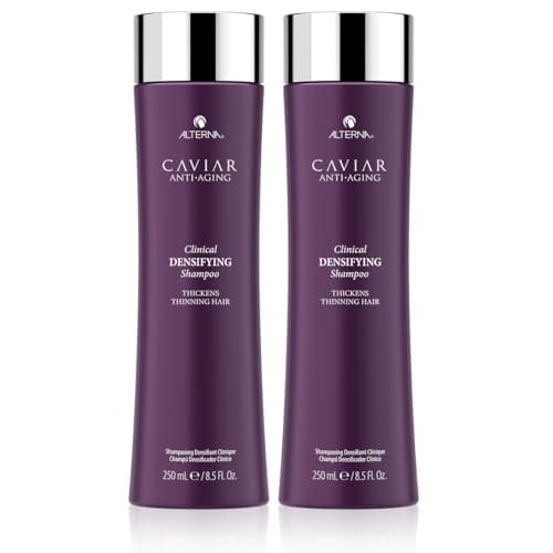 Alterna Caviar Anti-Aging Clinical Densifying Shampoo, For Fine, Thinning Hair, Thickens Hair, Protects Scalp, Sulfate Free