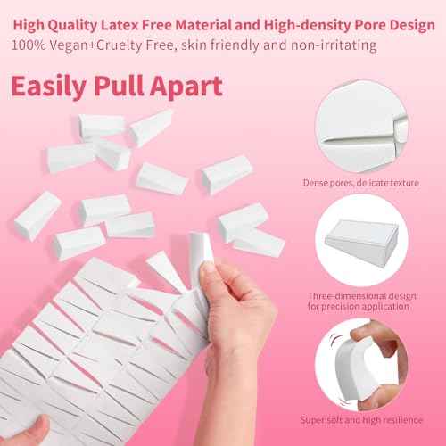 108 Pcs New Makeup Sponges Wedges for Face Foundation, Latex-Free Triangle Cosmetic Make Up Sponge for Flawless Application and Blending, Beauty Blender for All Skin Types with Two Pouches