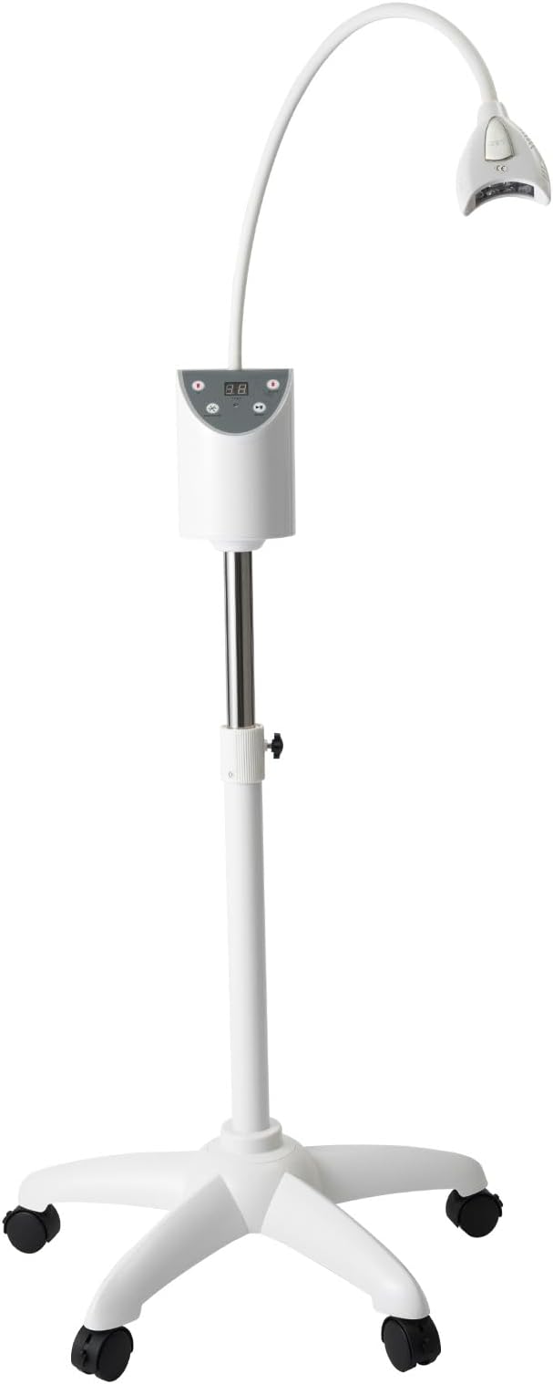 Portable Teeth Whitening Machine with LED Light, Teeth Bleaching Accelerator Light, LED Dental Teeth Whitening Light with Bleaching Accelerator