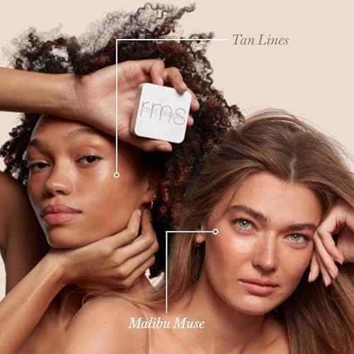 RMS Beauty Redimension Hydra-Bronzer Cream Bronzer & Highlighter | Hydrating Lightweight Formula | Medium Shade for Natural Glow & Sculpted Contour