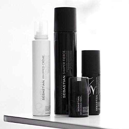 Sebastian Professional Microweb Fiber Hair Styling Texturizer | Remoldable, Silky Soft Finish, & Flexible Hold | Travel Size, 1.5 fl oz