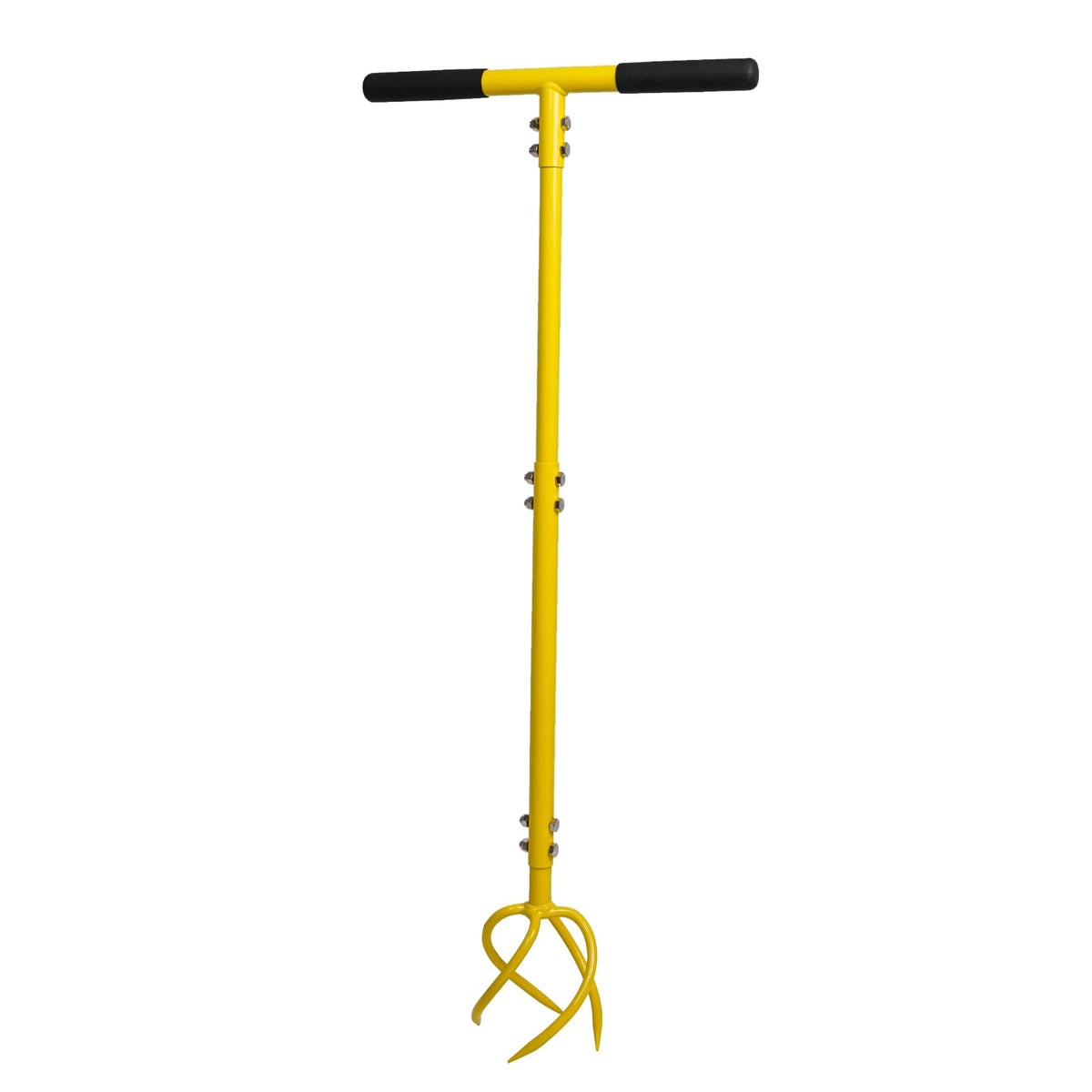 BARAYSTUS Hand Tiller, Twist Garden Claw Cultivator for Soil loosening
