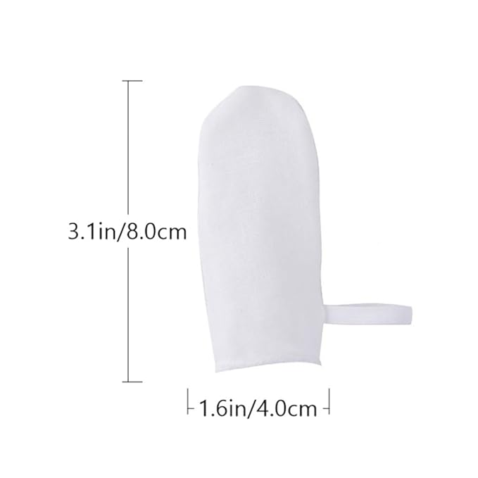 Wipes Newborn Wipes Gum Cleaner Teeth Gauzes Fingers Clean Oral Toothbrush 18Pcs Mouth Cleaner White Newborn Wipes Gum Cleaner Disposable Toothbrush