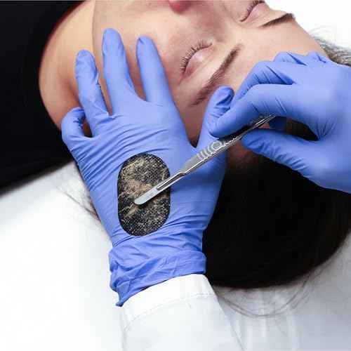 DermaPad for Dermaplaning, Premium Dermaplane Blade Wiping Pad, Esthetician Supplies