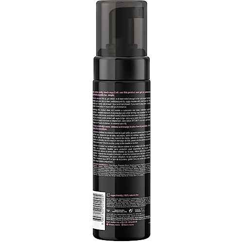 b.tan Ultra Dark Self Tanner Mousse | I Want The Darkest Tan Possible - Fast, 1 Hour Express Sunless Tanning Foam, Golden Bronzing Glow, Face & Body, No Fake Tan Smell, Vegan, Cruelty Free, 6.7 Fl Oz