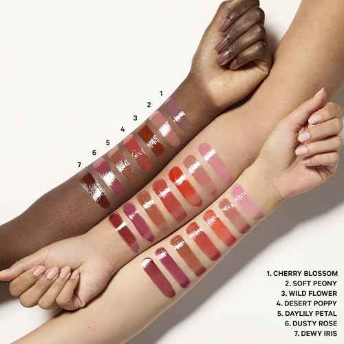 Well People Lush Lip Tinted Oil, Moisturizing Lip Oil For Nourishing & Conditioning Lips, Adds Sheer Color, Vegan & Cruelty-free, Soft Peony
