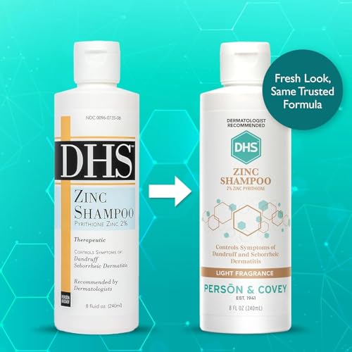 DHS Zinc Shampoo 8 oz (Pack of 5)