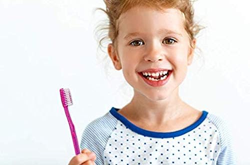 MEGA Pack Kids Disposable Toothbrushes with Paste | Children's Bubblegum Pre-Pasted & Individually Wrapped Toothbrush Bundle | Perfect for School, Camp, Summer Vacation, (144 Pack)