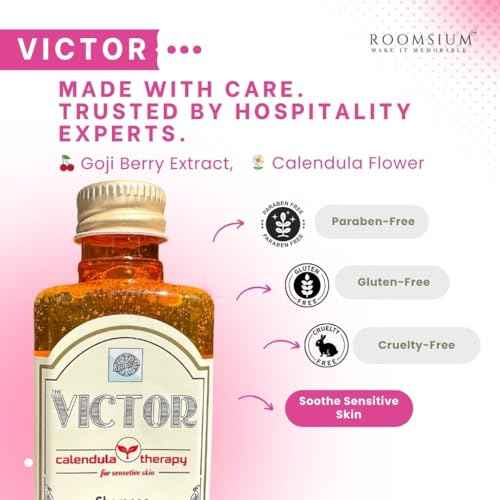 Victor 30-Piece Toiletries Set ? Vacation Rental Essentials ? Mini Soaps & Travel Size Soap Bars ? Bulk Shampoo, Conditioner, Shower Gel & Lotion ? Mini Soap Bars Bulk Hotel Toiletries Pack