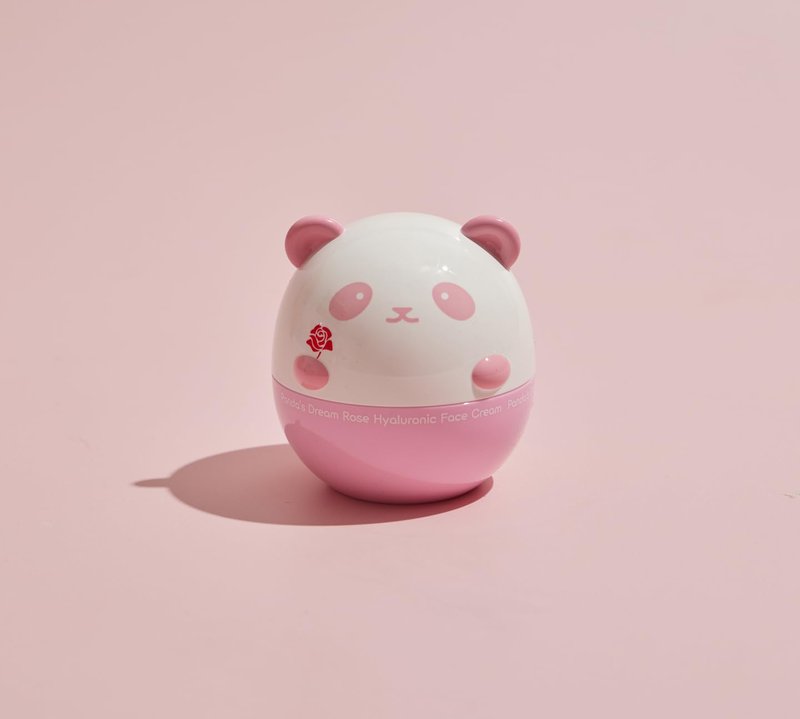 TONYMOLY Panda’s Dream Rose Hyaluronic Face Cream – Hydrating Moisturizer for All Skin Types – Calms, Soothes & Softens Skin – Korean Skincare, 5 oz
