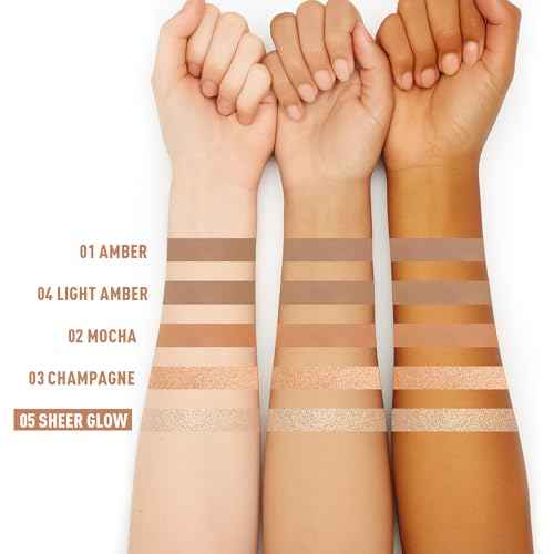 FV Contour Stick Cool Toned, Creamy, Blendable Formula for a Natural, Waterproof Finish, Long-Lasting Face Sculpting Makeup For Fair to Light Skin, Cruelty-Free & Beginner Friendly, Shade 01 Amber