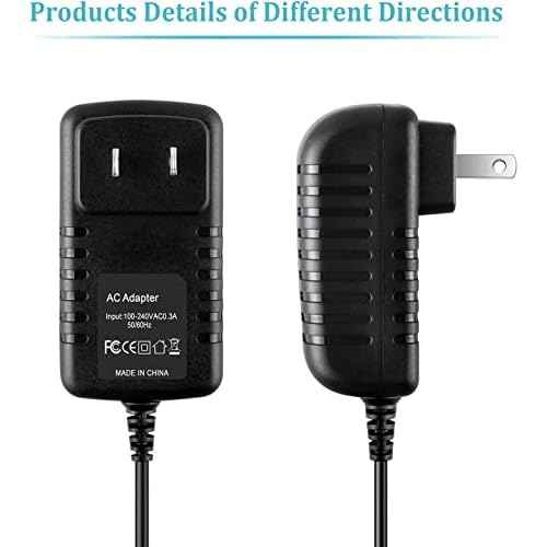 Guy-Tech Global AC/DC Adapter Compatible with Luminess Air PC-250 PC-250Bk PC-100 Premium Complete Airbrush Pro Compressor Cosmetics System Power Supply Cord