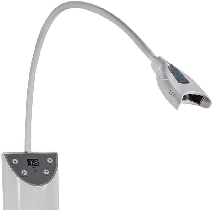 Dental Mobile Teeth Tooth Whitening Machine, Upthehill Teeth Whitening Lamp Bleaching LED Light Tooth Bleaching Accelerator Teeth Whitener