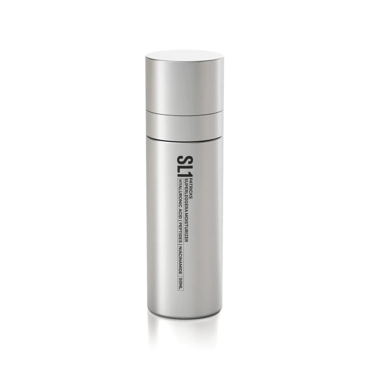PATRICKS SL1 Men's Face Moisturizer - Mattifying Anti-Aging Cream for Oily Skin, Dark Circles & Fine Lines - With Hyaluronic Acid, Peptides & Niacinamide, 1.70 fl oz