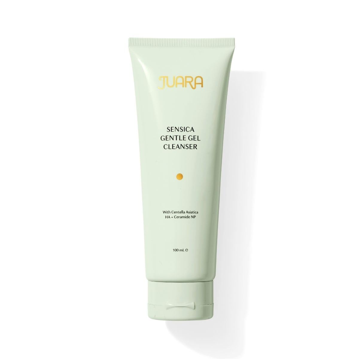 JUARA Sensica Gentle Gel Cleanser - Sulfate Free Face Wash for Sensitive Skin with Plant Extracts & MultiEx BSASM - Natural Daily Facial Cleanser, 3.3 oz