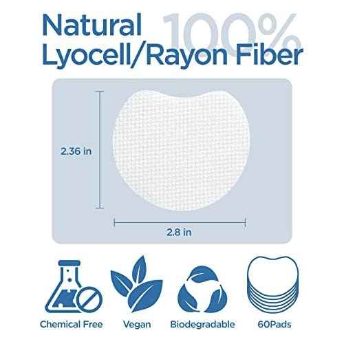 Exfoliating Cotton Rounds for face - Double-Sided - Korean Toner Pads - Round Cotton Pad for Face - Lint Free Makeup Remover - Skin Care Cleansing