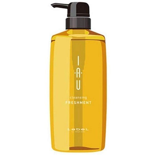 Lebel IAU Cleansing Freshment Hair Shampoo - 600ml