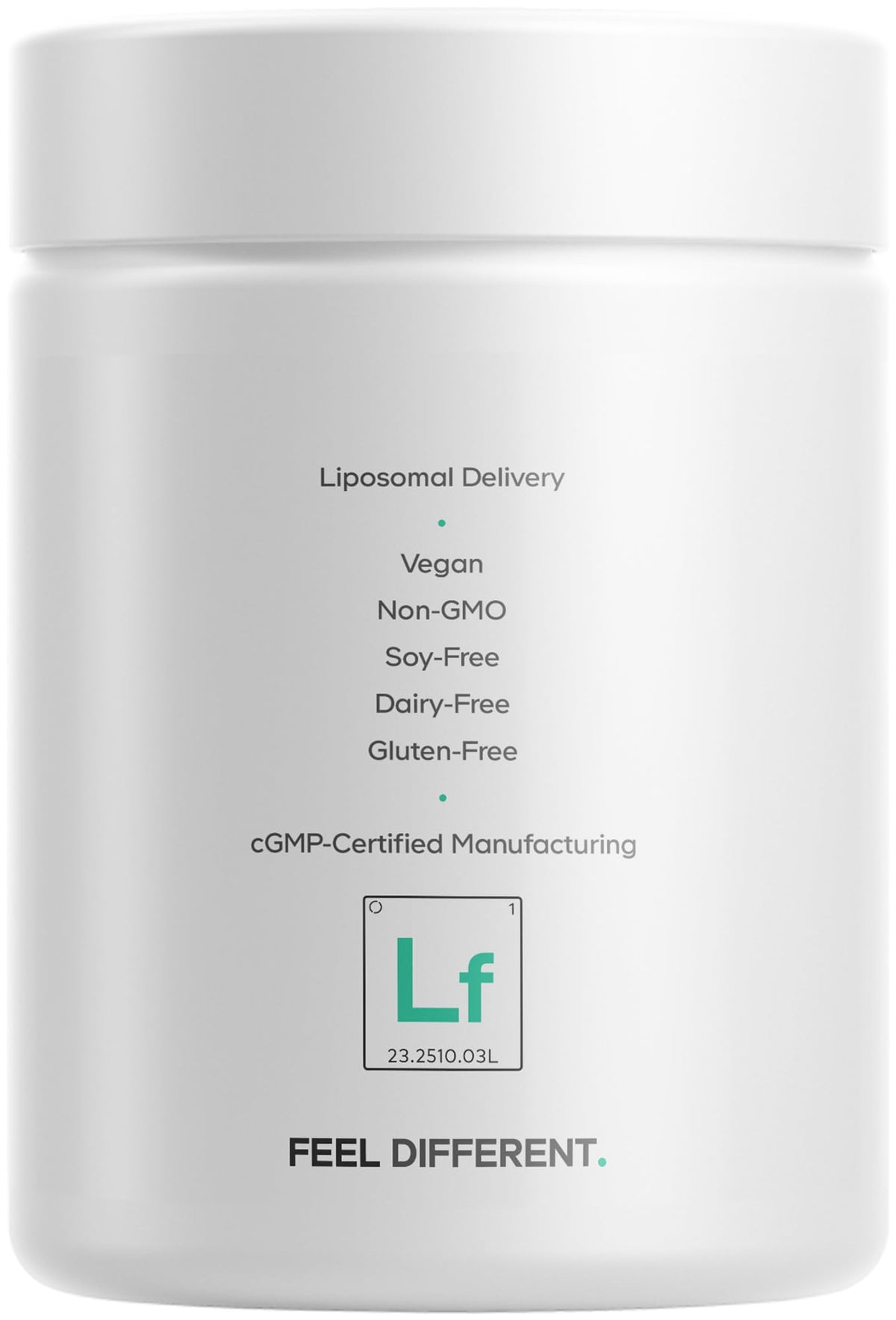 Codeage Liposomal Fisetin 500mg, Resveratrol, Luteolin, 60 Capsules