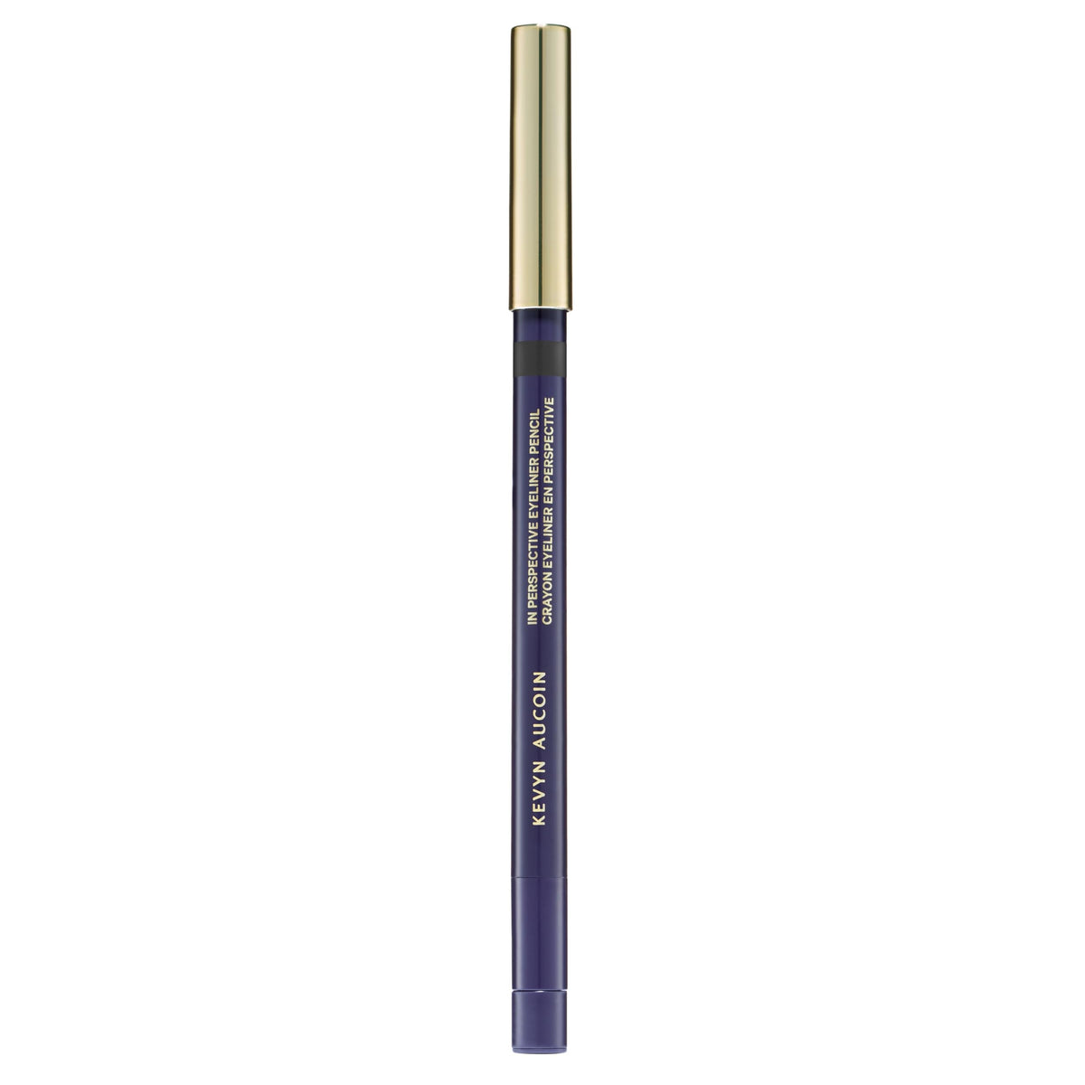 Kevyn Aucoin In Perspective Eyeliner Pencil, Black: Easy Use. Flexibility of a kajal makeup pencil and waterproof. Long wearing. For waterline, lash line, or eye lid. No crease. Create flawless looks.