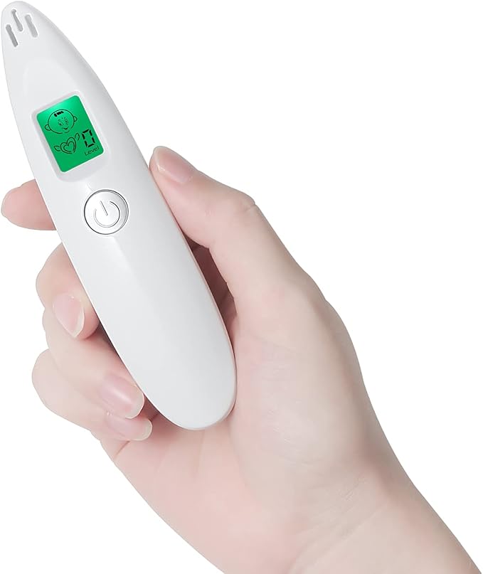 Bad Breath Detector, Oral Odor Breath Tester, Professional Breath Bad Odor Detector, Portable Bad Breath Checker, Easy Personal Oral Cavity Testing