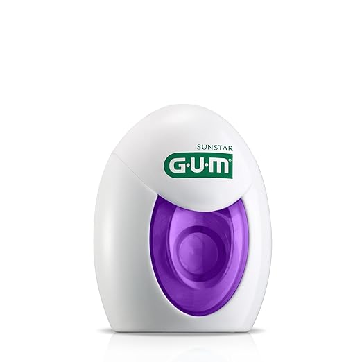 Expanding Dental Floss - Waxed Woven Floss - Effective Plaque Removal for Tight Teeth - Unflavored